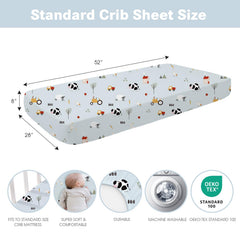 Little Grape Land microfiber-soft sheets keep delicate skin comfortable year-round