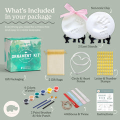 Little Hippo ornament ribbon packs for vibrant, personalized keepsakes.