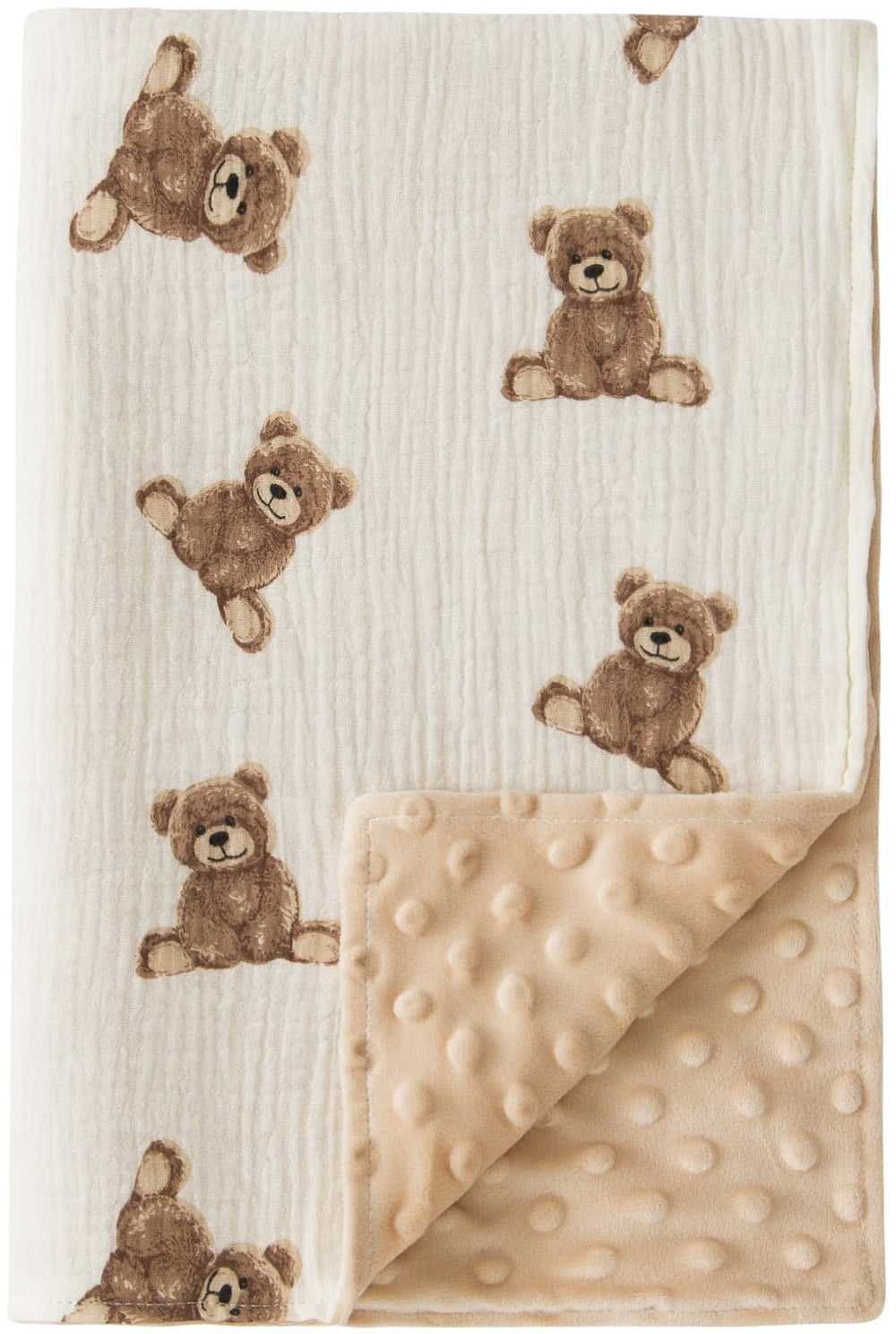 Little Jump blanket front muslin cotton for breathable comfort
