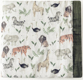 Little Jump Muslin Quilt blanket soft texture for gentle snuggles and naps
