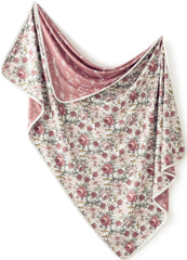 Little Jump stretchy jersey knit fabric close-up—soft, breathable for cozy naps.