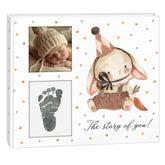 Little Keepsakes by YASHVEDH cover personalization with baby's photo for a custom keepsake.