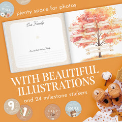 Little Keepsakes by YASHVEDH personalized cover invites cherished family memories.