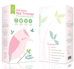 Little Martin’s Drawer with three cushioned sandpapers for gentle nail smoothing