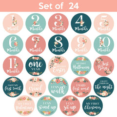 Little Moments gift box packaging makes a ready-to-gift milestone set.