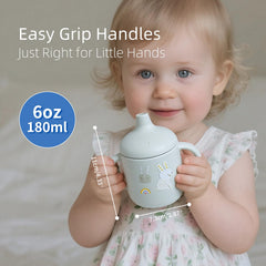 Little Rawr open-cup option supports advanced self-feeding stages and snack transitions.