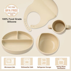Little Rawr wooden fork provides gentle texture for first solids