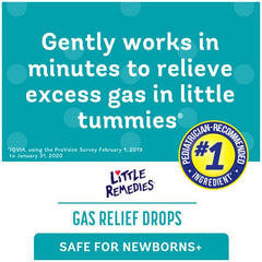 Little Remedies Gas Relief Drops dosing dropper for easy administration at feeds