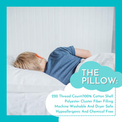 Little Sleepy Head hypoallergenic materials ensure allergy-friendly rest for kids.