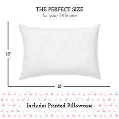 Little Sleepy Head pillowcase 100 cotton with envelope closure enhances easy washing and comfort