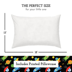 Little Sleepy Head space N rockets design adds playful bedtime appeal for kids