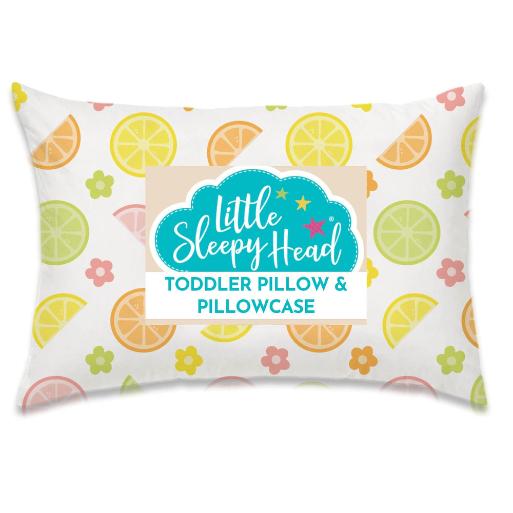 Little Sleepy Head toddler pillow 13x18 for compact nap-time comfort.