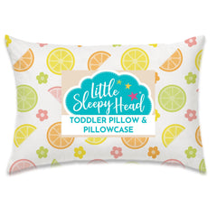 Little Sleepy Head toddler pillow 13x18 for compact nap-time comfort.