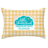 Little Sleepy Head toddler-pillow-13x18 supports restful naps for toddlers.