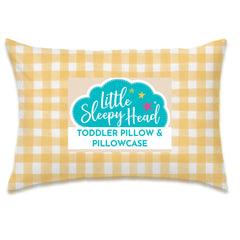 Little Sleepy Head toddler-pillow-13x18 supports restful naps for toddlers.