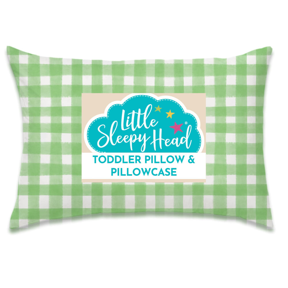 Little Sleepy Head 13x18 toddler pillow ready for nap time and neck support