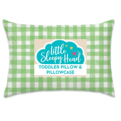 Little Sleepy Head 13x18 toddler pillow ready for nap time and neck support