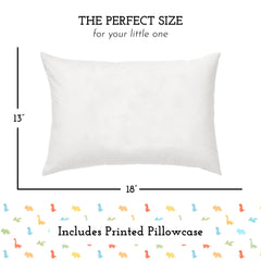 Little Sleepy Head toddler pillowcase soft cotton for gentle skin and easy washing