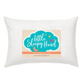 Little Sleepy Head youth pillow 16x22 with soft-shell for comfy, restful sleep.