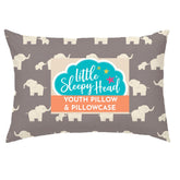 Little Sleepy Head youth-pillow-16x22 offers supportive rest for growing kids