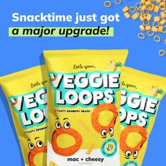 Close-up reveals hidden chickpeas for plant-based protein in Little Spoon loops