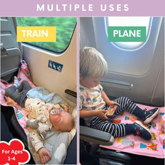 Little Traveler water-resistant surface keeps the flight area clean