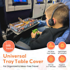 Little Traveler woodland-pattern-design adds a charming, kid-friendly touch to travel routines.