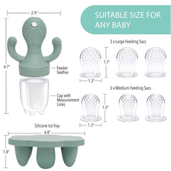 Little Twig teether with ridged handles for teething relief and secure grip.