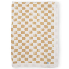 Little Unicorn newborn receiving quilt muslin softness for cozy mornings and secure cuddles.
