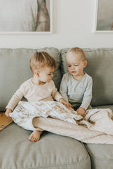 Little Unicorn Original Premium Cotton Quilt biased binding stitching for durable, comfy edges during daily cuddles