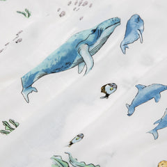 Little Unicorn pillowcase easy-care durability and machine-wash convenience.