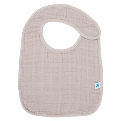 Little Unicorn Premium Classic Bib 3-Pack 3-snap adjustable fit for growing babies