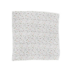 Little Unicorn premium cotton swaddle breathable fabric for all day baby comfort.