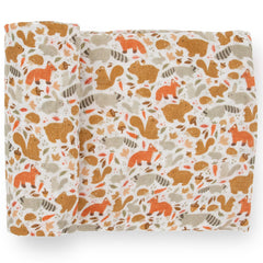 Little Unicorn Premium Cotton Swaddle Galaxy Design supports calm cuddle sessions and secure swaddling.