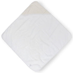 Little Unicorn Premium Infant Hooded Bath Towel, hood detail keeps little head warm