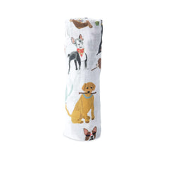 Little Unicorn swaddle blanket nursing cover for discreet feeding