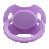 LittleForBig Bigshield Gen-II pacifier purple shape for natural-feel silicone teat