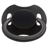 LittleForBig Bigshield Gen-II black nipple close-up showing soft silicone comfort.