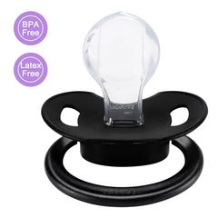 LittleForBig Bigshield Gen-II clear nipple closeup for a smooth wear experience.