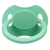 LittleForBig Bigshield Gen-II Green teat close-up showing comfortable size.