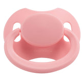 Littleforbig BigShield Gen-II pacifier pink button for easy DIY decoration and customization.