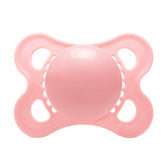 LittleForBig Bigshield Gen-3 pink pacifier front view for easy handling and stylish comfort.
