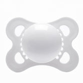LittleForBig BigShield Gen-3 nipple close-up shows clear silicone for natural feel.