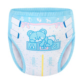 LittleForBig Potty Pants pattern front shows bear design for daily comfort.