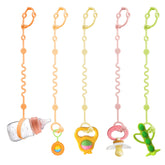 LittleHugs Toy Straps stroller-attachment keep baby items secure during outings.