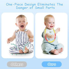 LittleLamb teething necklace offering sensory use for focus and calm during tasks.