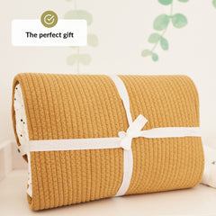 LittleLaughs portable basket travel-friendly design ideal for quick diaper changes away from home.