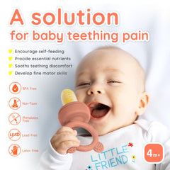LittlesJoy breast milk popsicle mold for cold, baby-friendly snacks