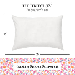 Little Sleepy Head toddler pillowcase soft cotton ensures gentle skin and easy washing