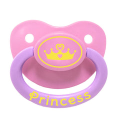 Littletude big-sized pacifier Princess design with large teat and shield for comfortable fit